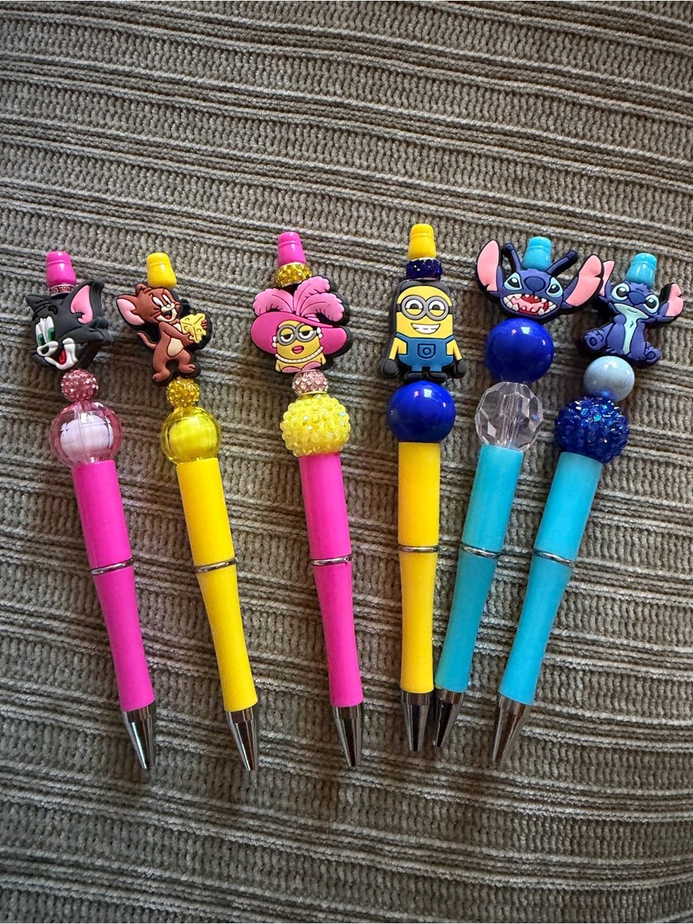 Handmade Character Pens